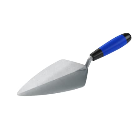 Bon Tool Bon 72-239 Brick Trowel, Carbon Steel Nl 10" Comfort Grip Handle 72-239